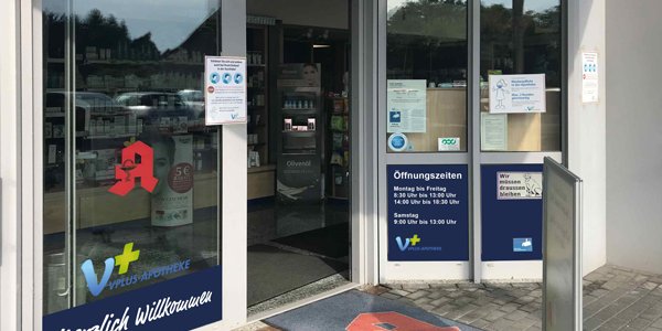 Vplus Apotheke Willkommen