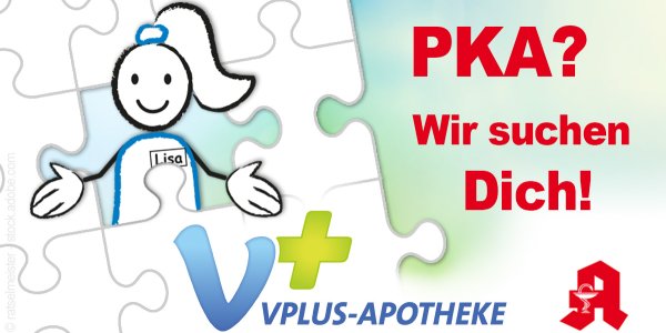 Vplus Apotheke Stellenanzeige PKA