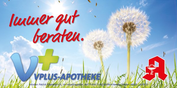 Vplus Apotheke Immer gut beraten