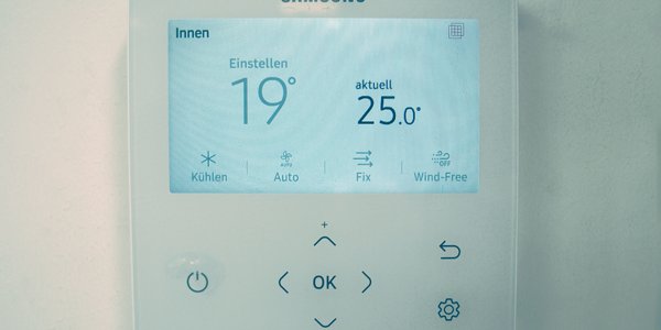 Klimatisierte Arbeitsräume