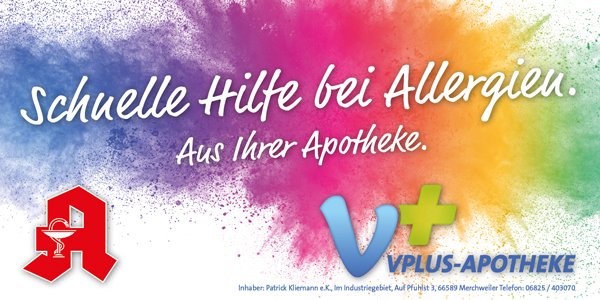 Schnelle Hilfe bei Allergien